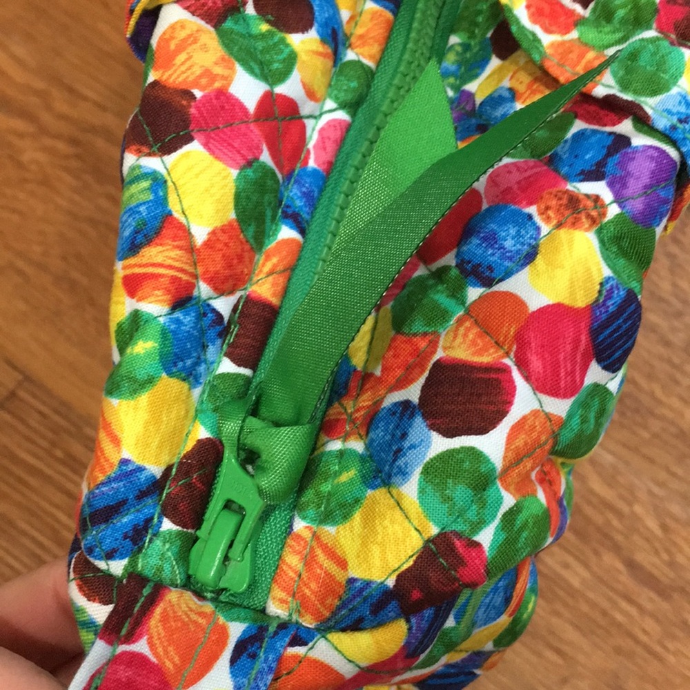Eric Carle quilted duffle bag diaper bag - Picture 6 of 14